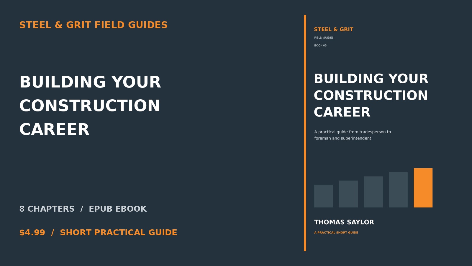 Book 3 Building Your Construction Career